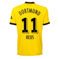 Zenski Nogometni Dres Borussia Dortmund Marco Reus #11 Domaci 2023-24 Kratak Rukav